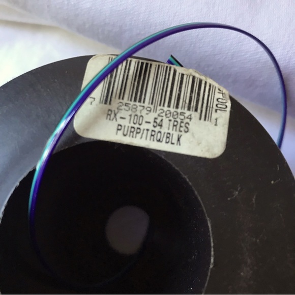 Set of 6 spools plastic craft cord - Picture 3 of 10